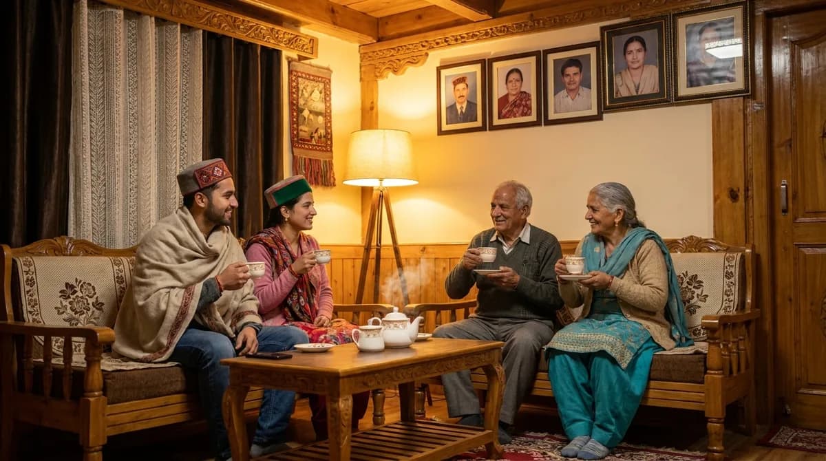 How to Talk to Your Parents About Love Marriage in Himachali Families